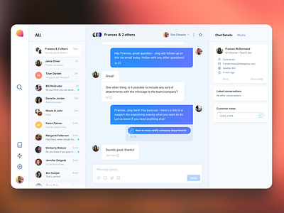 Faux Chat App By Jeffrey Jorgensen On Dribbble Faux Chat App By Jeffrey Jorgensen On Dribbble