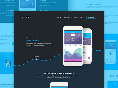 App Landing Page