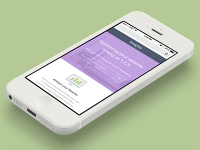 Mobile Responsive app flat homepage iphone landing page mobile responsive