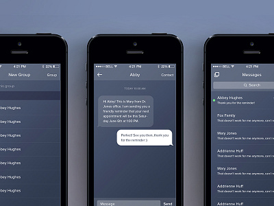 Weave iPhone App - Messaging