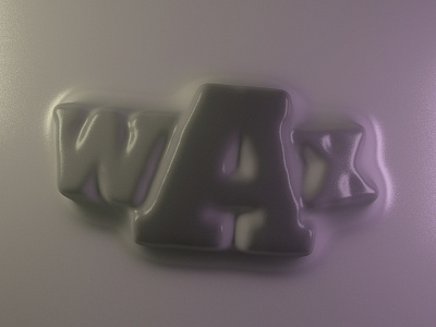 Wax Text