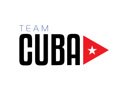 Team Cuba - 4 Man Golf Scramble cuba flag golf logo