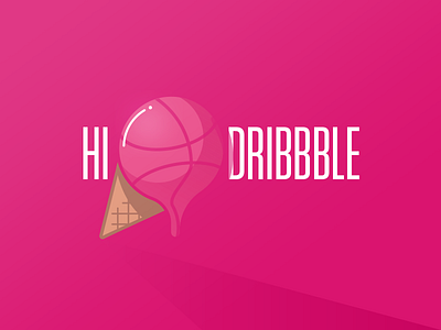 Hi Dribbble!