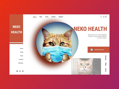 Neko Health Landing Page