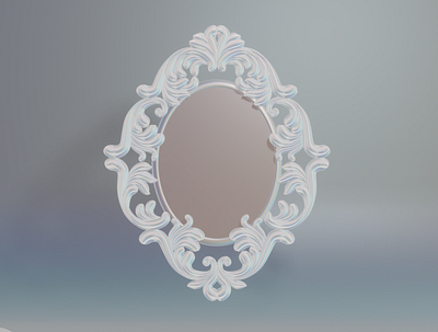Mirror Mirror 3d blender