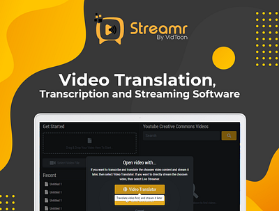 Translate ANY Video In Seconds 3d animation branding graphic design logo motion graphics ui