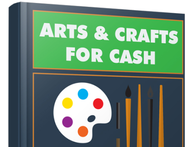 Arts and Crafts for Cash 3d animation branding graphic design logo motion graphics ui