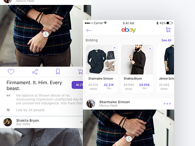 Ebay redesign conecept