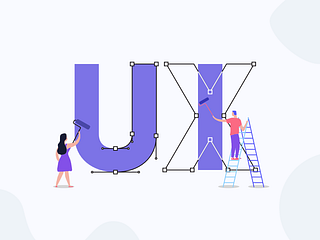 UI UX Design Illustration by Nuhi Ademaj on Dribbble
