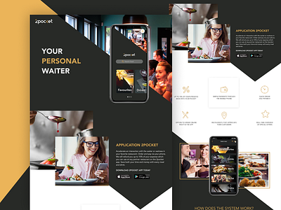 2pocket app – your personal waiter