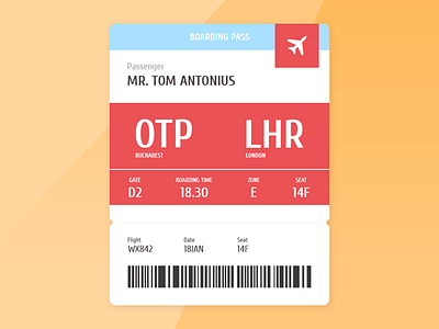 Boarding Pass