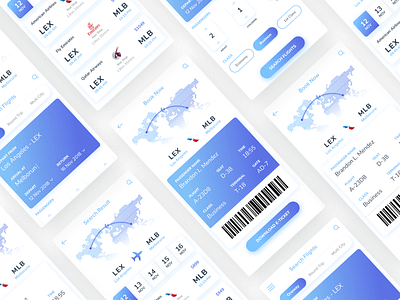 Flight Ticket Booking App