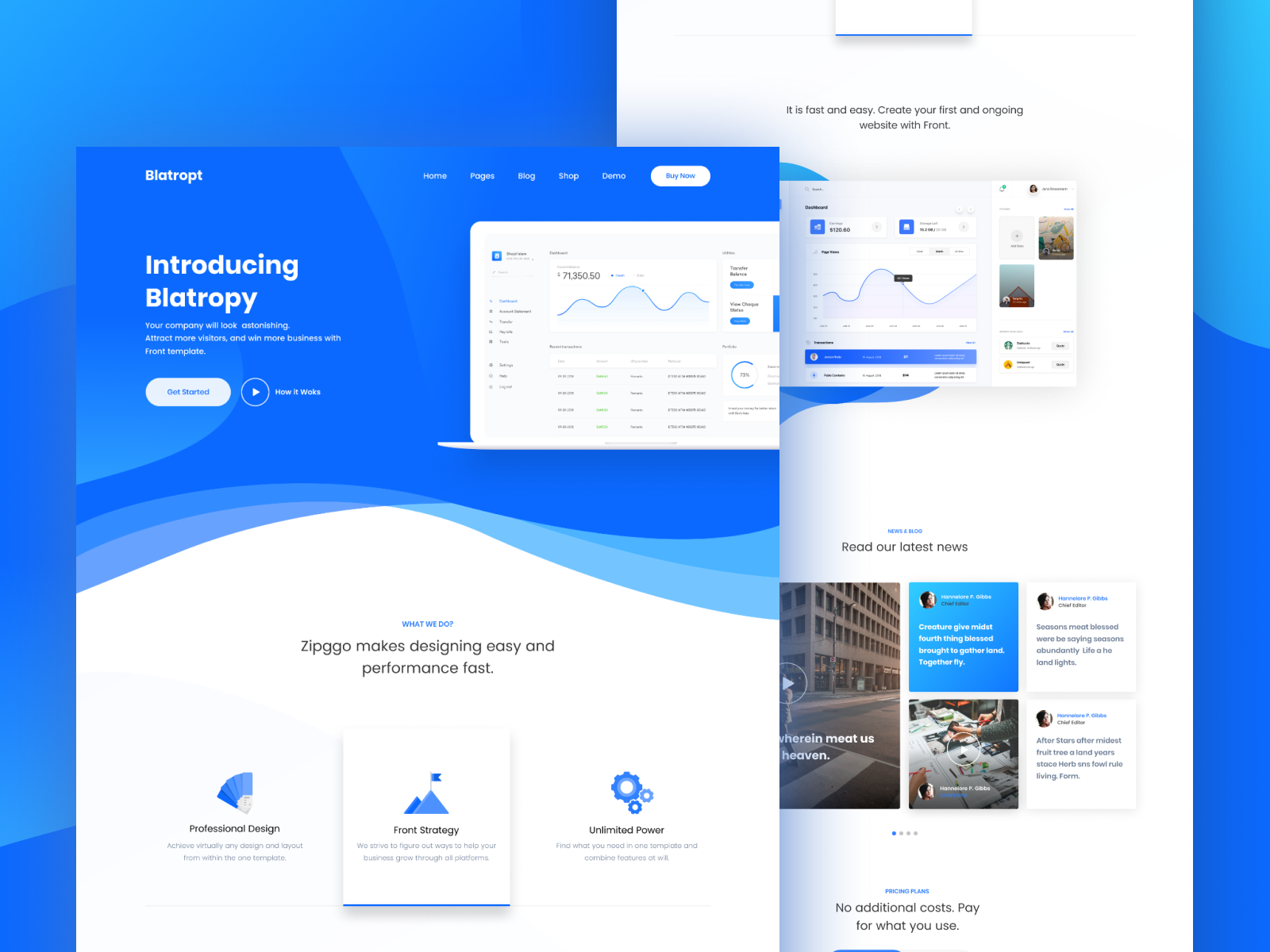 SaaS Landing Page by Mizanur Rahman Remon for Crunchy on Dribbble