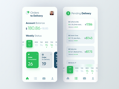 Delivery Client App