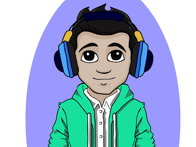 This is me👀👀 2d character 2d character animation animation icon illustration vector