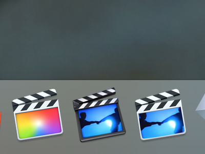 Custom iMovie Icon. Final Cut Pro x iMovie HD.