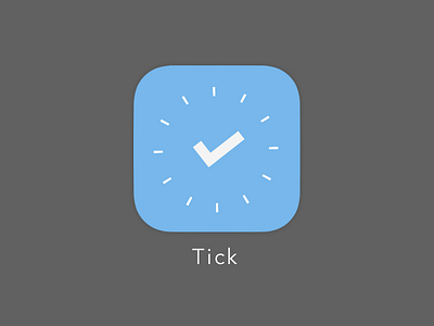 Tick Icon: Time Management Todo App