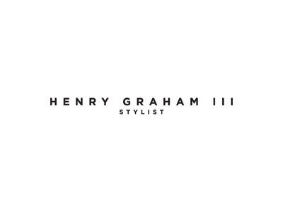 Henrygraham Logo branding collateral design graphic logo