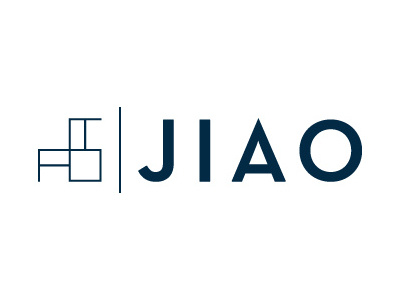 Jiao Logo branding design graphic jiao logo mark typography