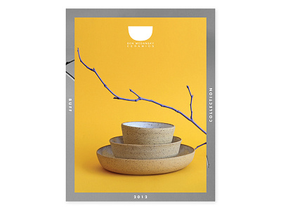 Ben Medansky Ceramics: Buff ad ceramics design graphic photography print