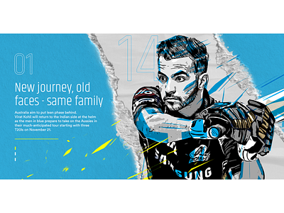 MUMBAI INDIANS app bhivraj design illustration sul typography ui ux web website