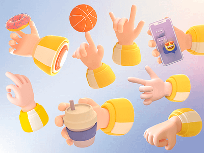 3D Hands