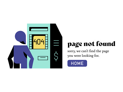 404 Not fund. 404 design error flat illustration ui ux vector web