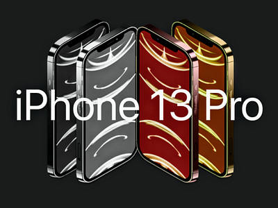 iPhone 13 Pro Concept