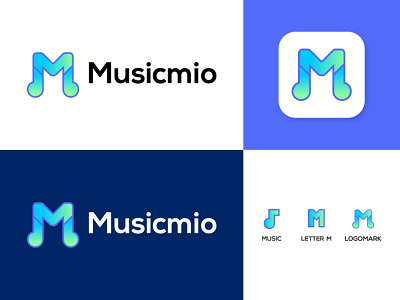 M+MUSIC MODERN LOGO bestlogo colorfulogo logoawesome logoconcept logoideas logoinspire logoprofesional logotoday logotrend2021 m letter logo m music logo music musiclogo startup uniquemusic logo