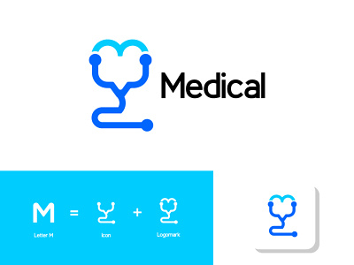 Medical logo branding