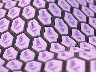 Get a grip c4d geometry illustration inspiration macro pattern render