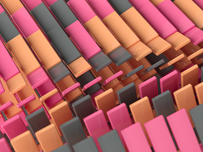 gash c4d geometry illustration inspiration macro pattern render