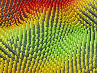 waves (alt) c4d geometry illustration inspiration macro pattern render