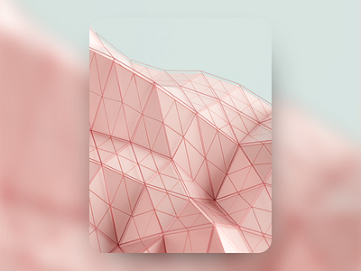 Krispy c4d geometry illustration inspiration macro pattern render