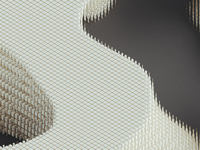 Edifice 3d abstract c4d cinema4d geometry illustration inspiration pattern render
