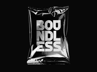 BOUNDLESS - "A typographic poster concept"