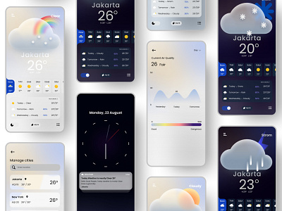 Weather App Design