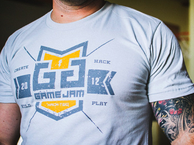 Game Jam Shirt apparel clothing gamejam gaming kanoapps print tshirt