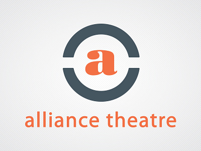 Alliance Theatre Logo by High Five on Dribbble