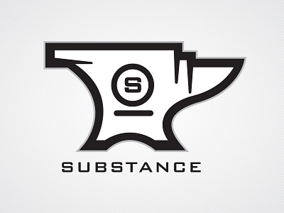 Substance Gallerylogo art branding clean create design gallery icon logo simple substance type weight