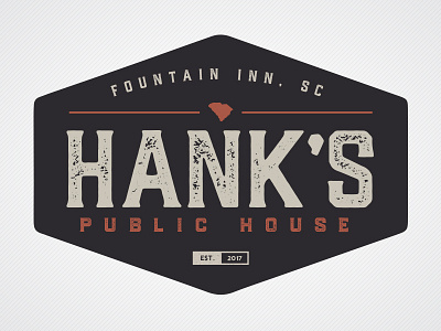 Hanks Brand 2017 brand branding colors create deisgn good goodomen logo restaurant sc type