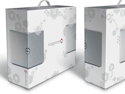Dell Inspiron Back to School Packaging back to school computer dell jeff oehmen. design packaging