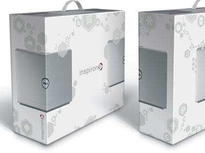 Dell Inspiron Back to School Packaging