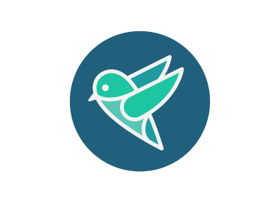 Logo concept for a marketing consultant bird brand branding color concept consultant design flight fly idea logo logomark