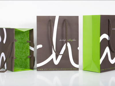 Christopher Ashley Salon Bags design jeff oehmen packaging products salon