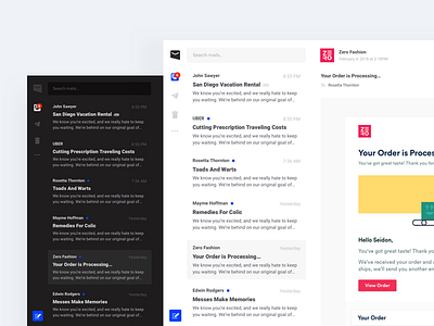 Email Client Design