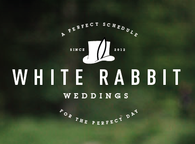 white rabbit branding identity logo