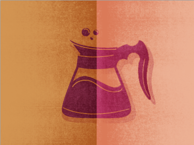 Coffee Pot coffee icon illustration