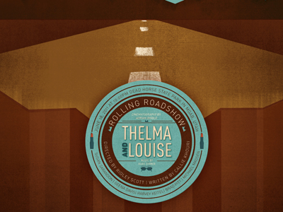 Thelma & louise Movie poster