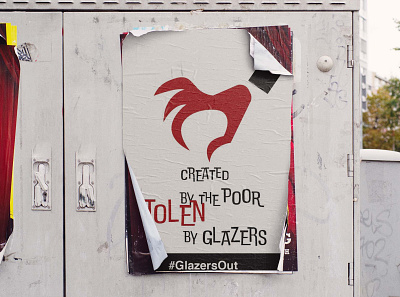 #GlazersOut #ManchesterUnited illustration photoshop